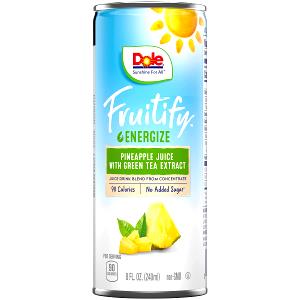 8 fl oz (240 ml) Pineapple Juice (Not from Concentrate)