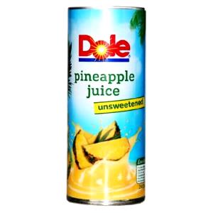 8 fl oz (240 ml) Pineapple Juice Unsweetened