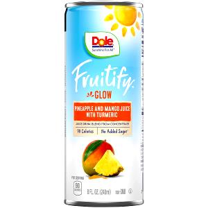 8 fl oz (240 ml) Pineapple Mango Juice