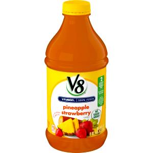 8 fl oz (240 ml) Pineapple Strawberry Juice