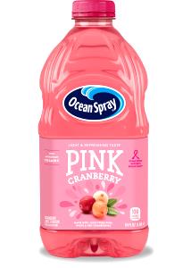8 fl oz (240 ml) Pink Cranberry Juice
