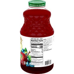8 fl oz (240 ml) Pomegranate Blueberry Flavored Juice Blend