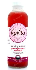 8 fl oz (240 ml) Pomegranate Sparkling Probiotic Drink