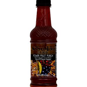 8 fl oz (240 ml) Power Fruit Punch