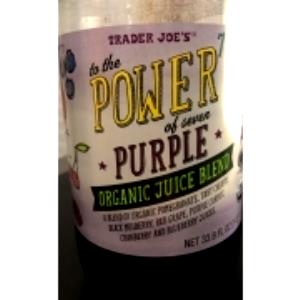 8 fl oz (240 ml) Power of Seven Organic Juice Blend