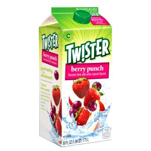 8 fl oz (240 ml) Premium All Natural Flavors Berry Punch