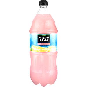 8 fl oz (240 ml) Premium All Natural Flavors Pink Lemonade