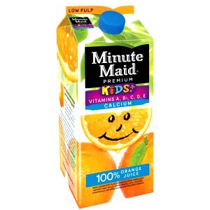 8 fl oz (240 ml) Premium Kids+ Orange Juice