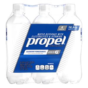 8 fl oz (240 ml) Propel Zero - Blueberry-Pomegranate