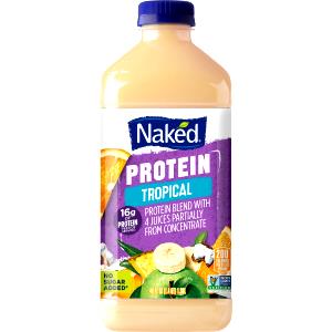 8 fl oz (240 ml) Protein Juice Smoothie - Protein Zone Banana Chocolate