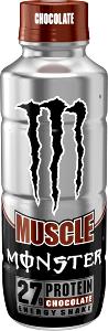 8 fl oz (240 ml) Protein Monster - Chocolate