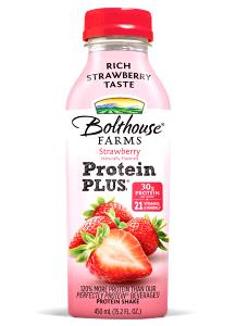 8 fl oz (240 ml) Protein Plus - Strawberry