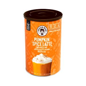 8 fl oz (240 ml) Pumpkin Spice Latte