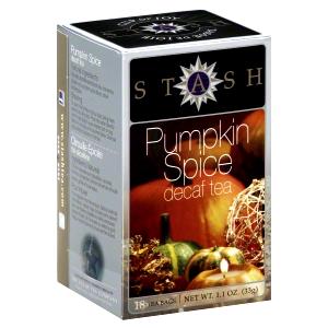 8 fl oz (240 ml) Pumpkin Spice Tea