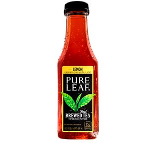 8 fl oz (240 ml) Pure Leaf Iced Tea Lemon