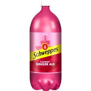 8 fl oz (240 ml) Raspberry Ginger Ale