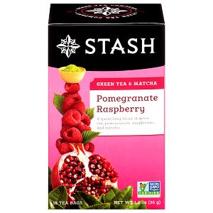 8 fl oz (240 ml) Raspberry Green Tea