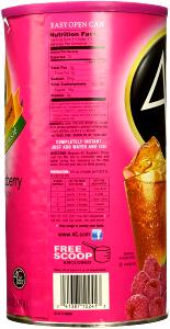 8 fl oz (240 ml) Raspberry Iced Tea