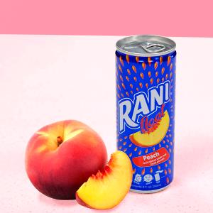 8 fl oz (240 ml) Raspberry Peach Juice Drink