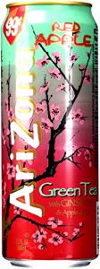 8 fl oz (240 ml) Red Apple Green Tea