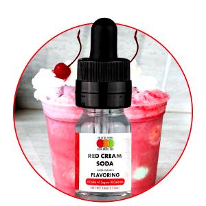 8 fl oz (240 ml) Red Cream Soda