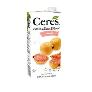 8 fl oz (240 ml) Reduced Calorie 100% Juice Smoothie - Peach Guava