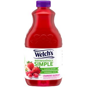 8 fl oz (240 ml) Refreshingly Simple Strawberry Raspberry