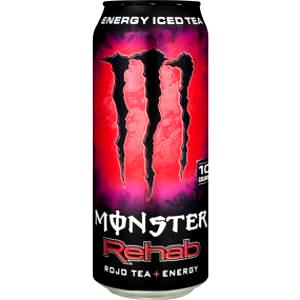 8 fl oz (240 ml) Rehab Rojo Tea + Energy