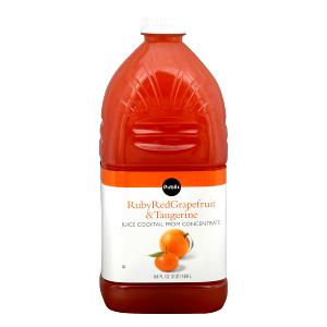 8 fl oz (240 ml) Ruby Tangerine Juice Drink
