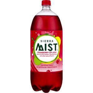 8 fl oz (240 ml) Sierra Mist Free Cranberry Splash