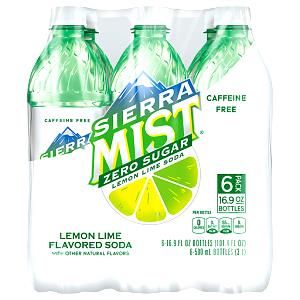 8 fl oz (240 ml) Sierra Mist Free