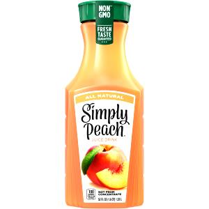 8 fl oz (240 ml) Simply Peach