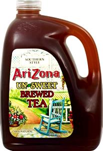 8 fl oz (240 ml) Southern Style Unsweetened Brewed Tea