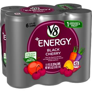 8 fl oz (240 ml) Sparkling Green Tea Black Cherry