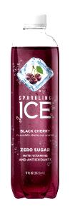 8 fl oz (240 ml) Sparkling Ice - Black Cherry