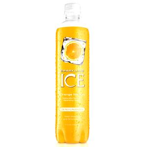 8 fl oz (240 ml) Sparkling Ice - Orange Mango