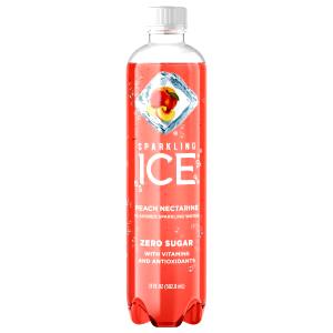 8 fl oz (240 ml) Sparkling Ice - Peach Nectarine