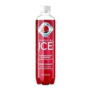 8 fl oz (240 ml) Sparkling Ice - Pomegranate Blueberry
