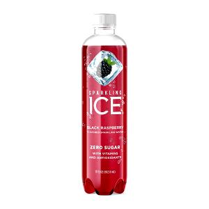 8 fl oz (240 ml) Sparkling Ice - Raspberry Lemonade