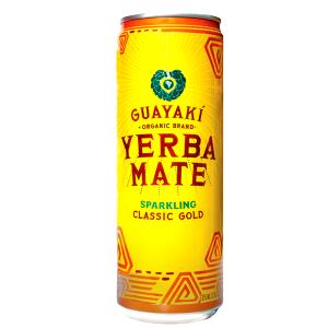 8 fl oz (240 ml) Sparkling Yerba Mate