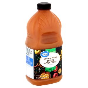 8 fl oz (240 ml) Spiced Apple Cider