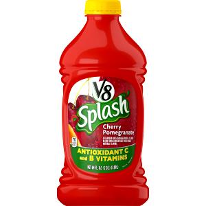8 fl oz (240 ml) Splash Cherry Pomegranate
