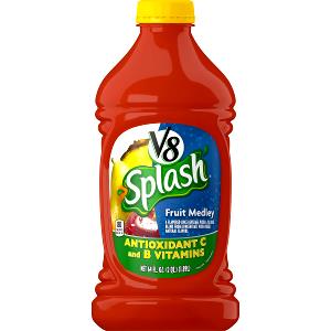 8 fl oz (240 ml) Splash Fruit Medley