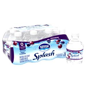 8 fl oz (240 ml) Splash Grape Blend
