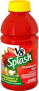 8 fl oz (240 ml) Splash Strawberry Kiwi