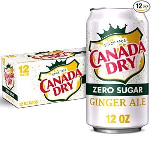 8 fl oz (240 ml) Sterling Diet Ginger Ale