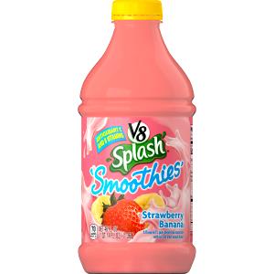 8 fl oz (240 ml) Strawberry Banana Smoothie