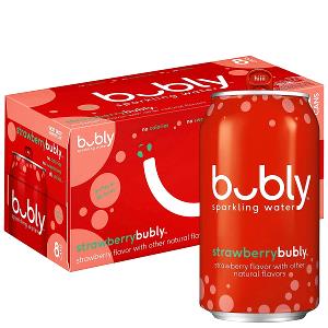 8 fl oz (240 ml) Strawberry Sparkling Water