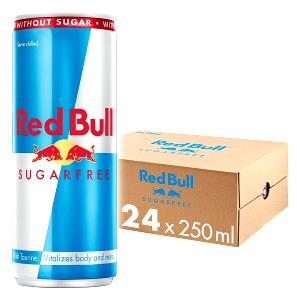 8 fl oz (240 ml) Sugar Free High Energy Performance Drink