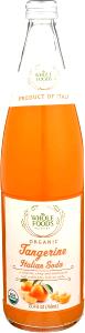 8 fl oz (240 ml) Tangerine Italian Soda